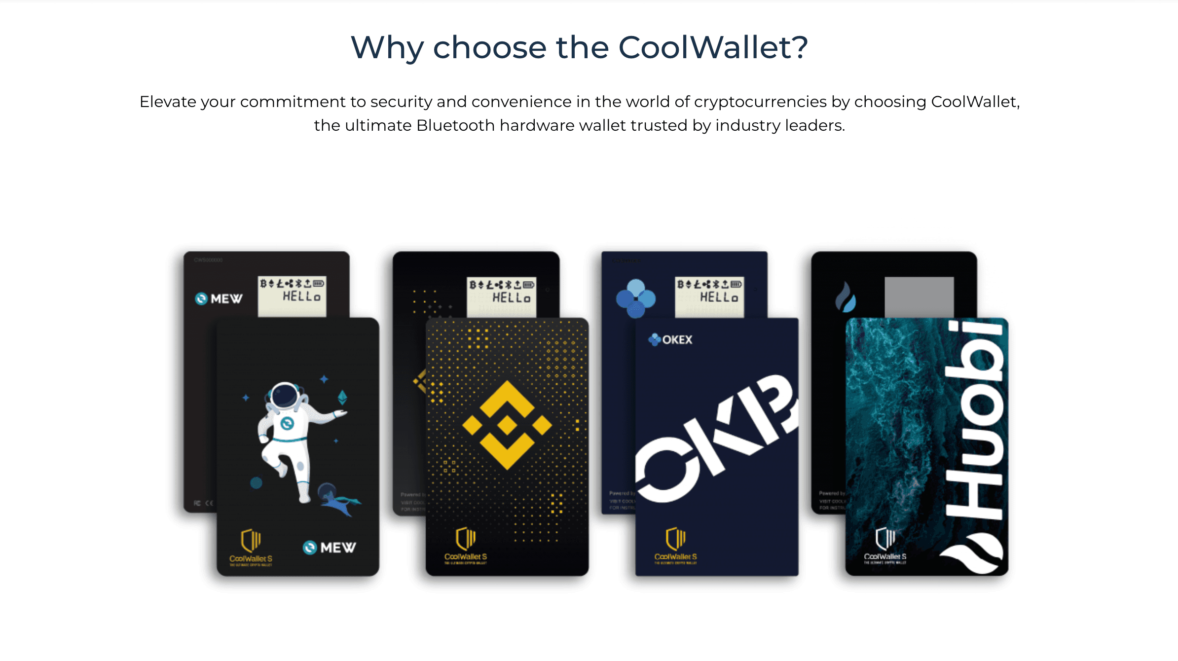 Co-branded card partner program entry in the navigation
