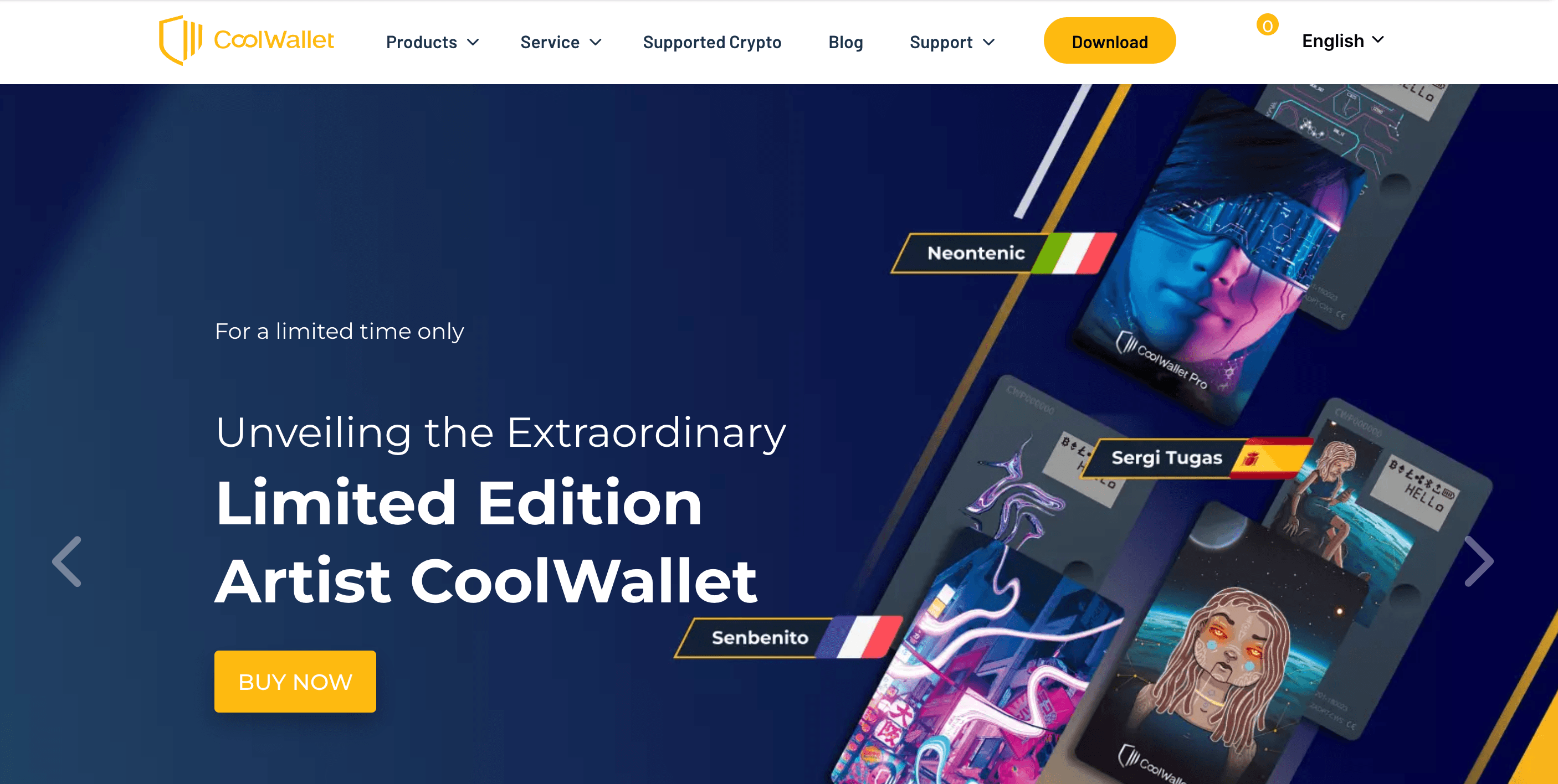 Marketing campaign landing page template