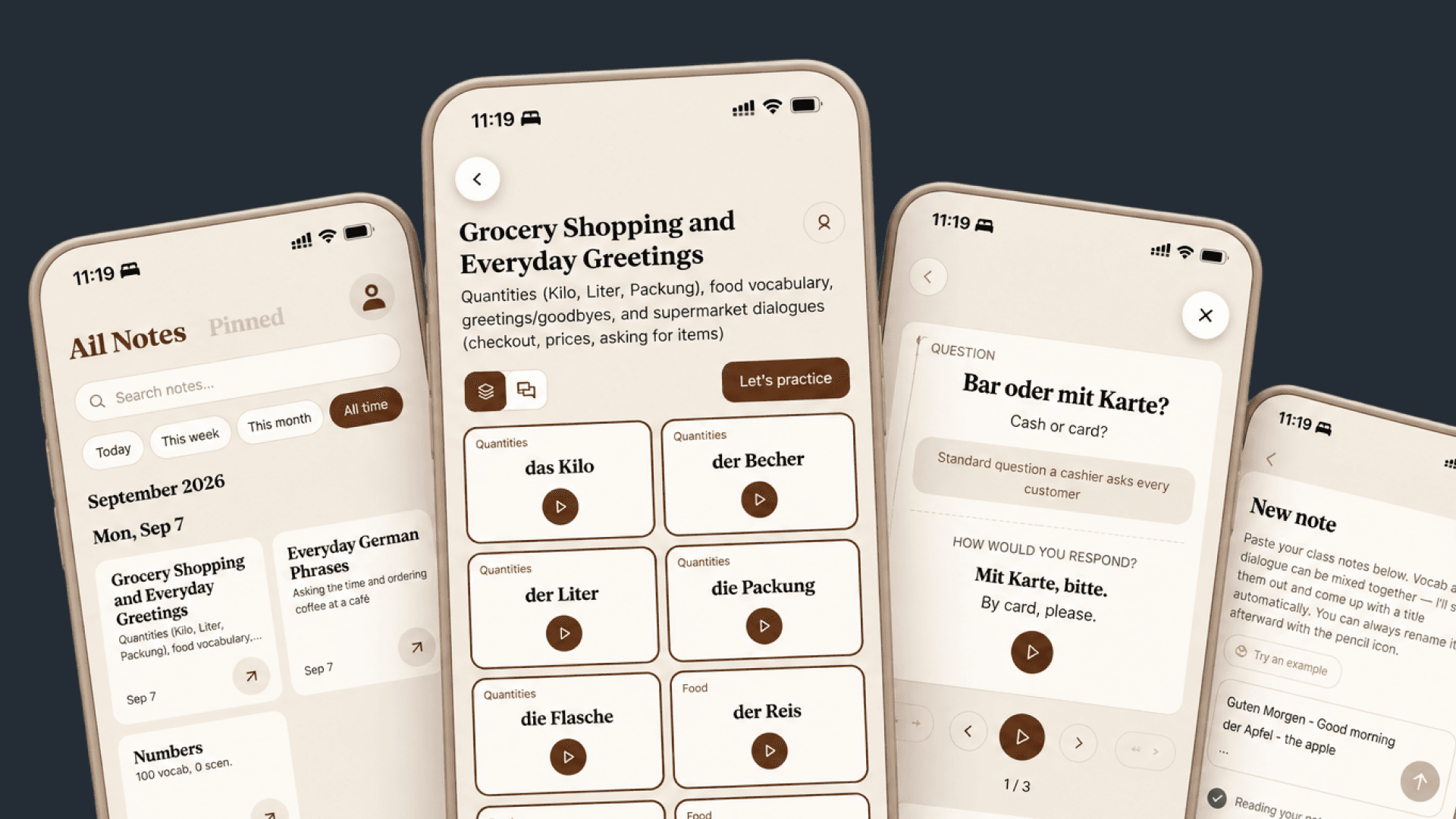 Building my own AI-powered German learning app
